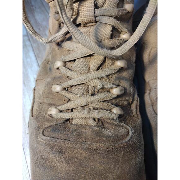 Reebok 8" Rapid Response Desert Tan Boots Zip-Side Composite Toe RB8894 10M - Picture 10 of 16